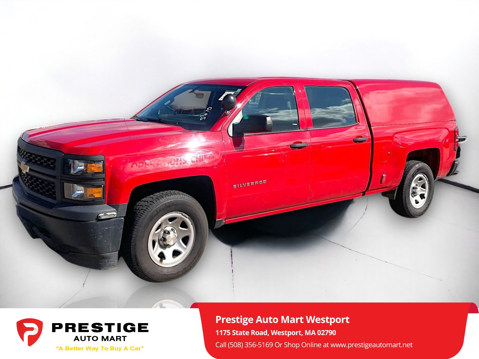 2015 Chevrolet Silverado 1500 Work Truck 1WT