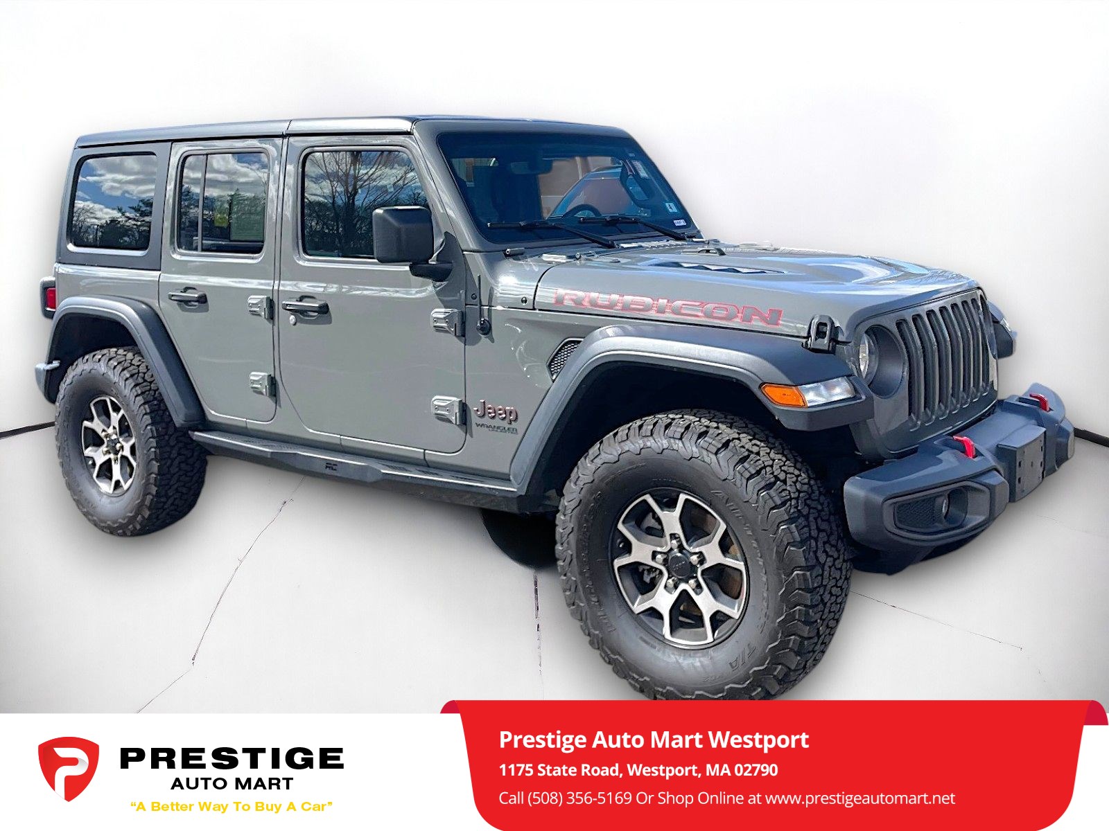 2020 Jeep Wrangler Unlimited