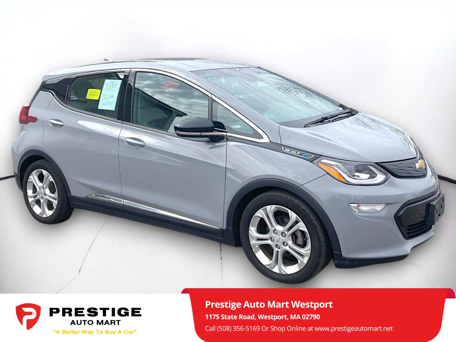 2020 Chevrolet Bolt EV