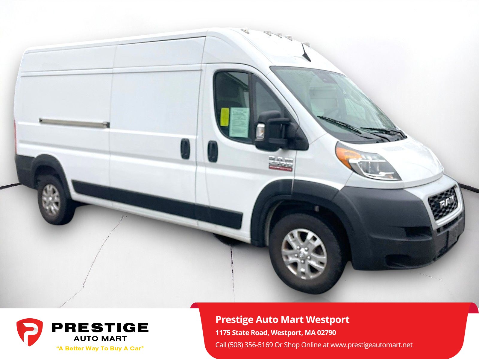 2022 RAM ProMaster Cargo Van