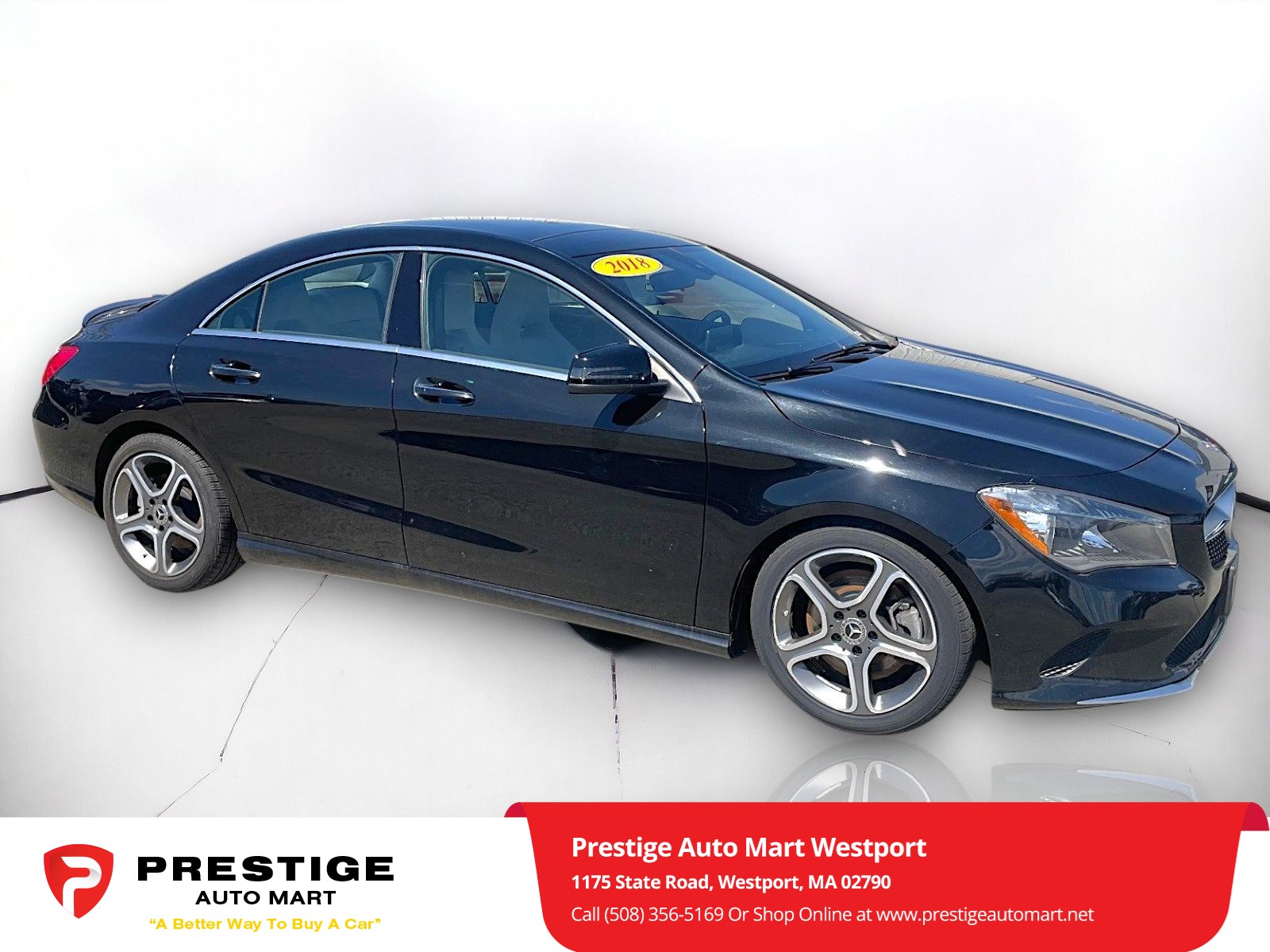 2018 Mercedes-Benz CLA