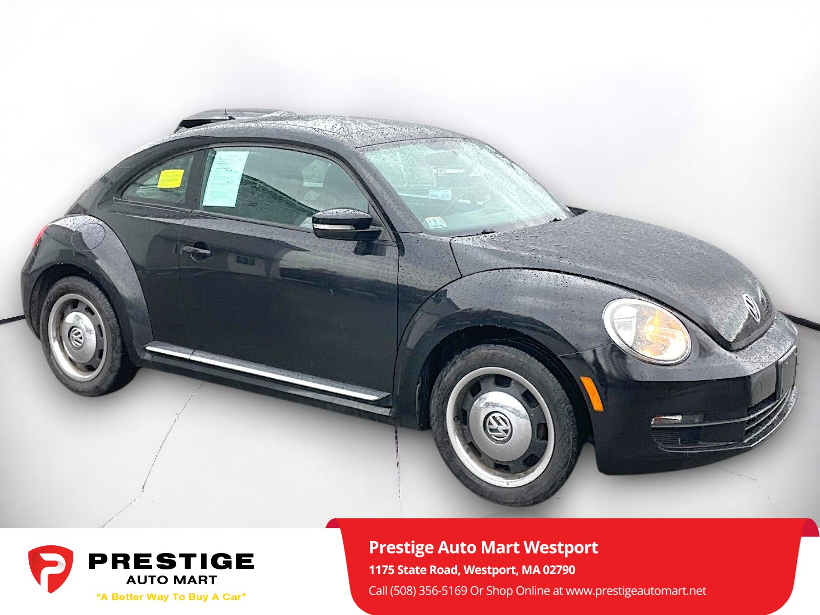 2012 Volkswagen Beetle 2.5