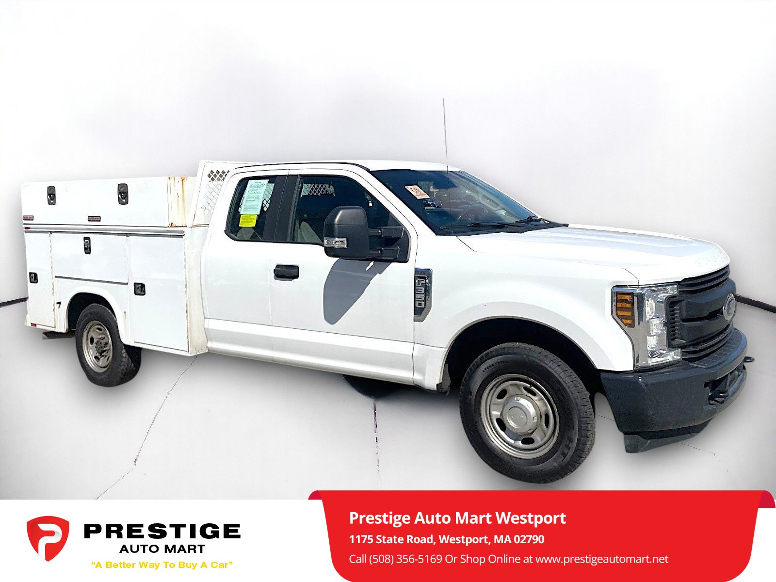 2019 Ford F-350 Super Duty