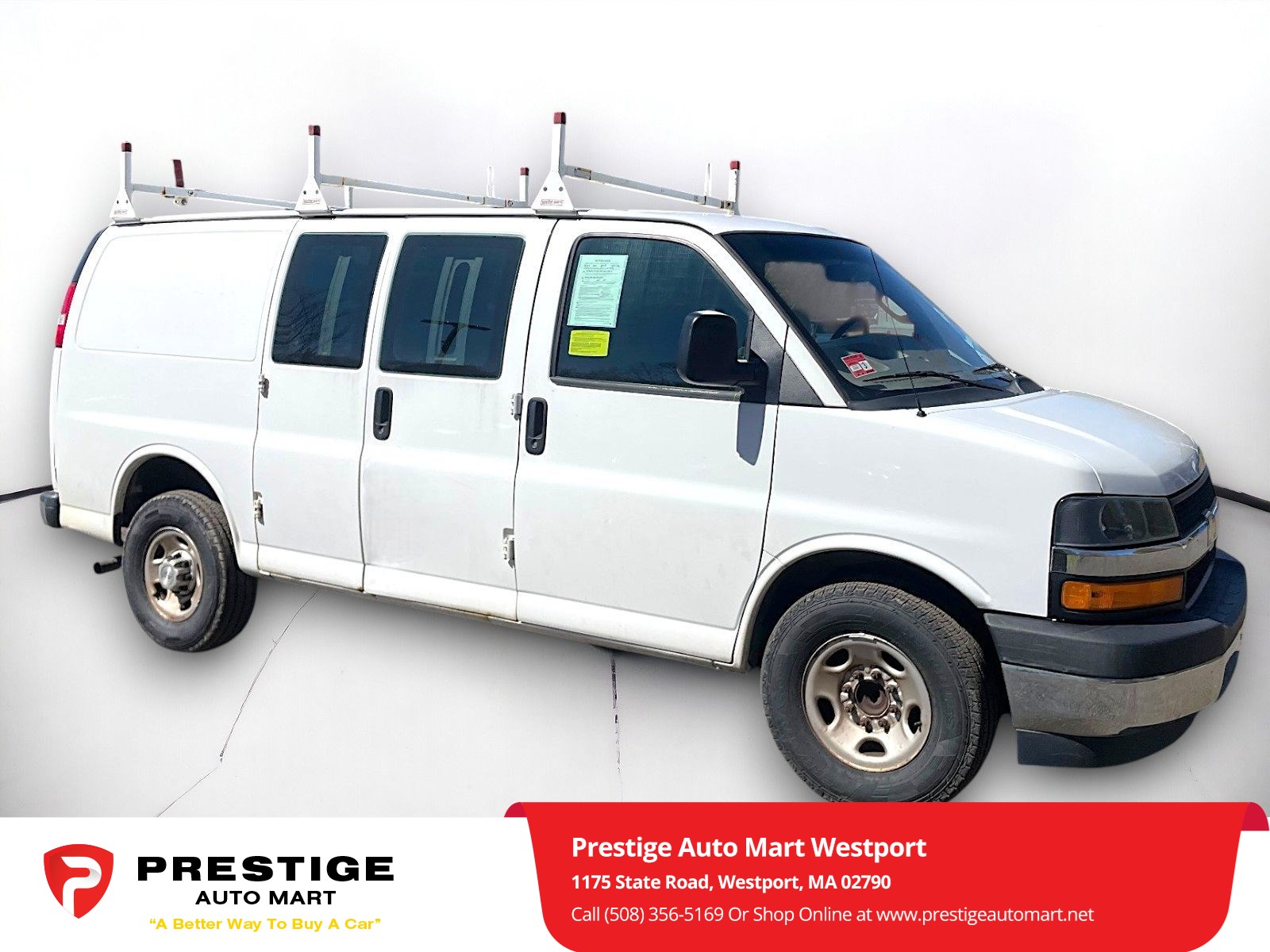 2018 Chevrolet Express Cargo