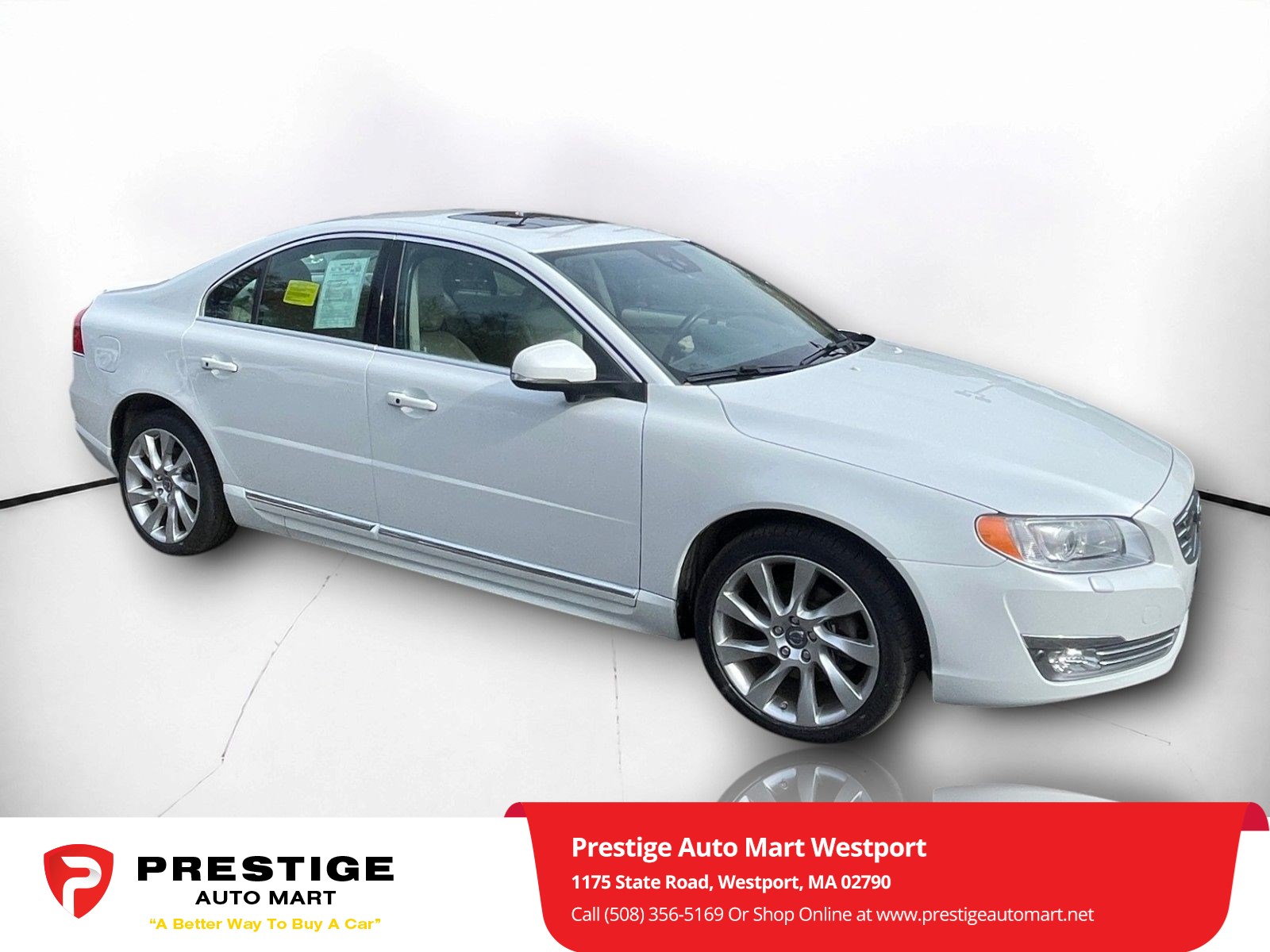 2015 Volvo S80