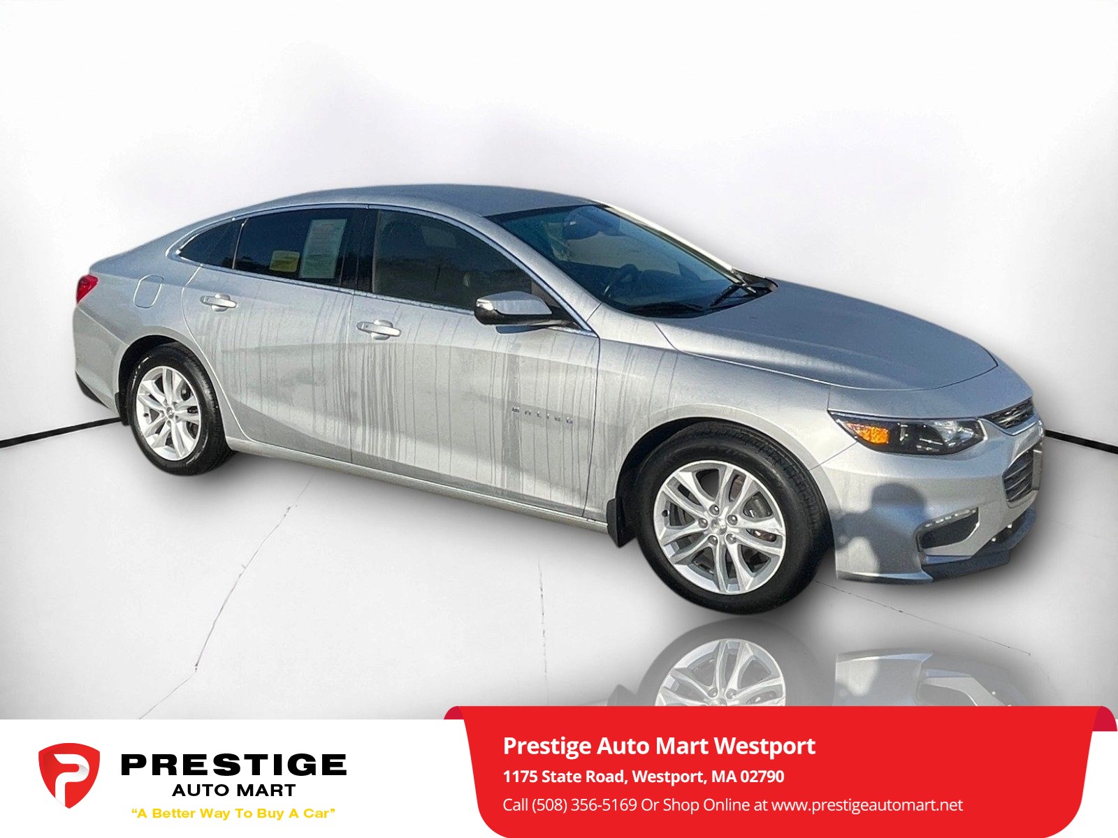 2016 Chevrolet Malibu 1LT
