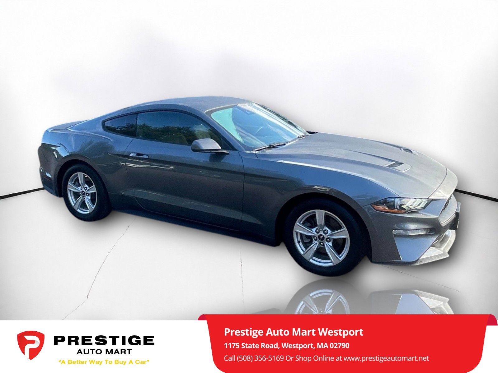2022 Ford Mustang