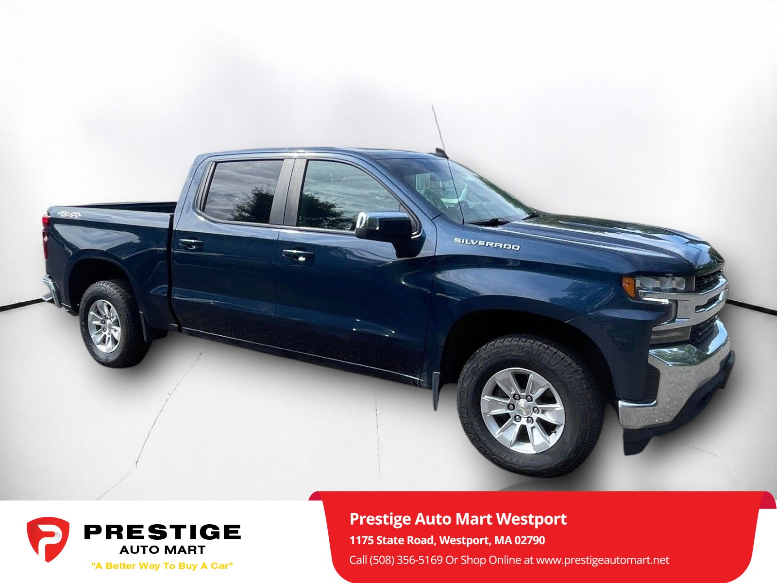 2021 Chevrolet Silverado 1500
