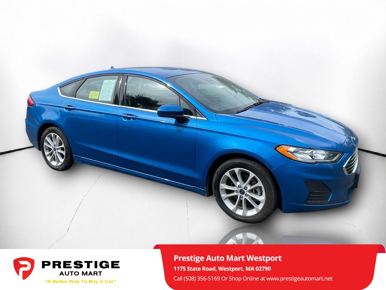 2020 Ford Fusion Hybrid