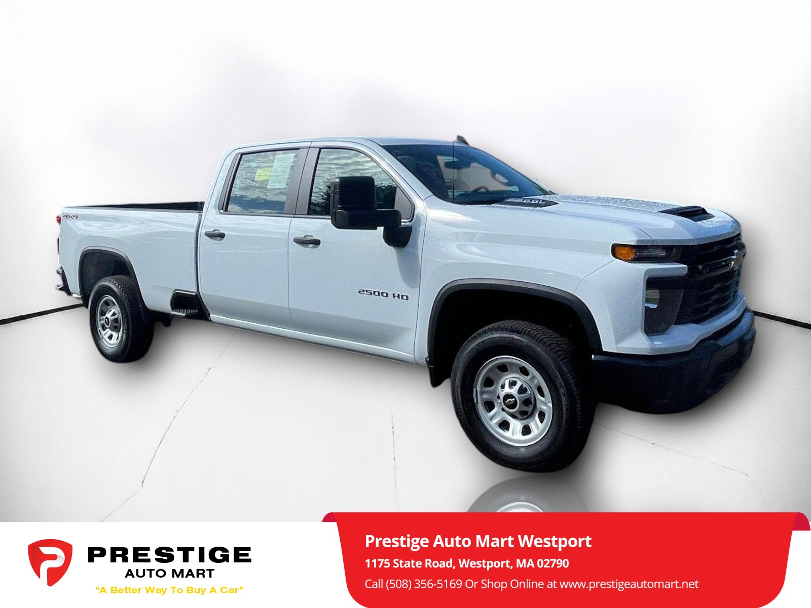 2025 Chevrolet Silverado 2500HD