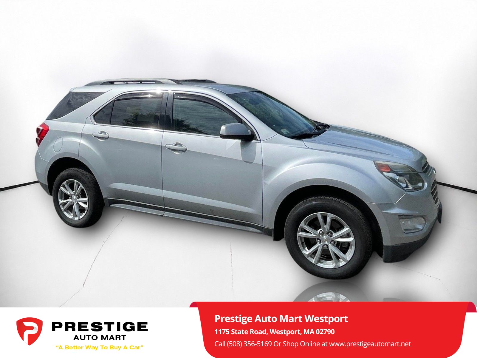 2016 Chevrolet Equinox LT