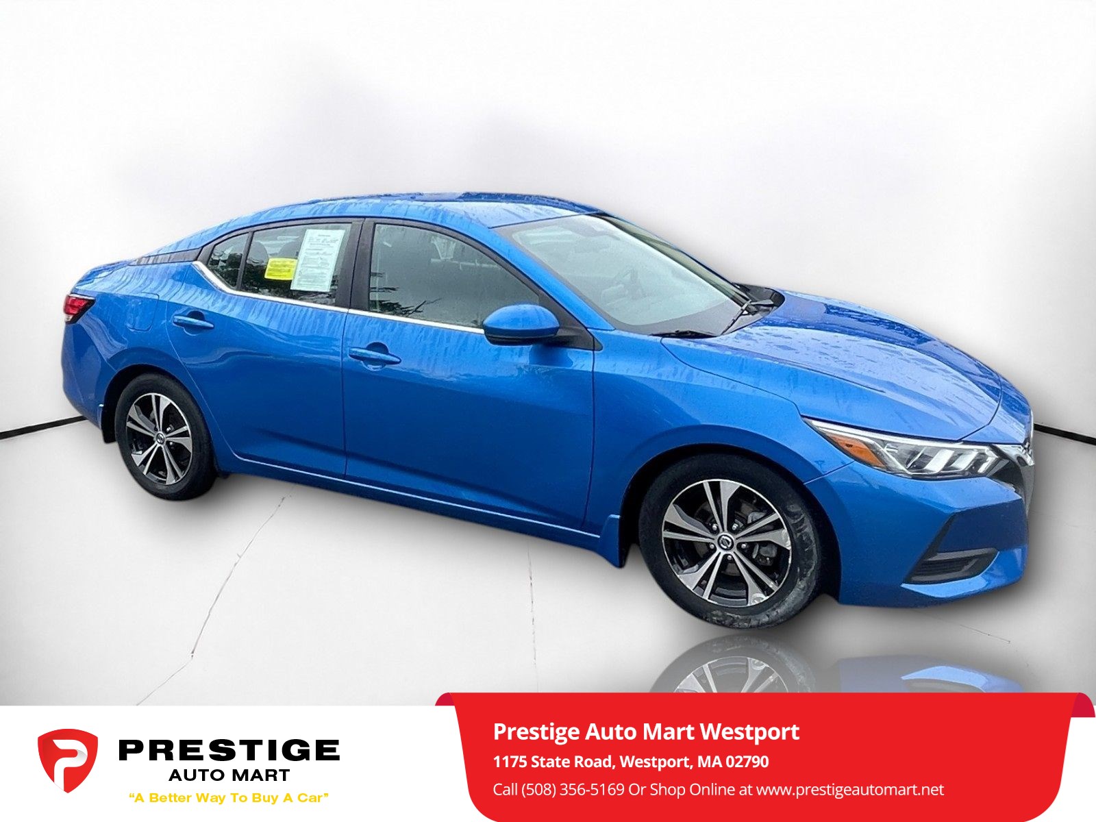 2020 Nissan Sentra SV