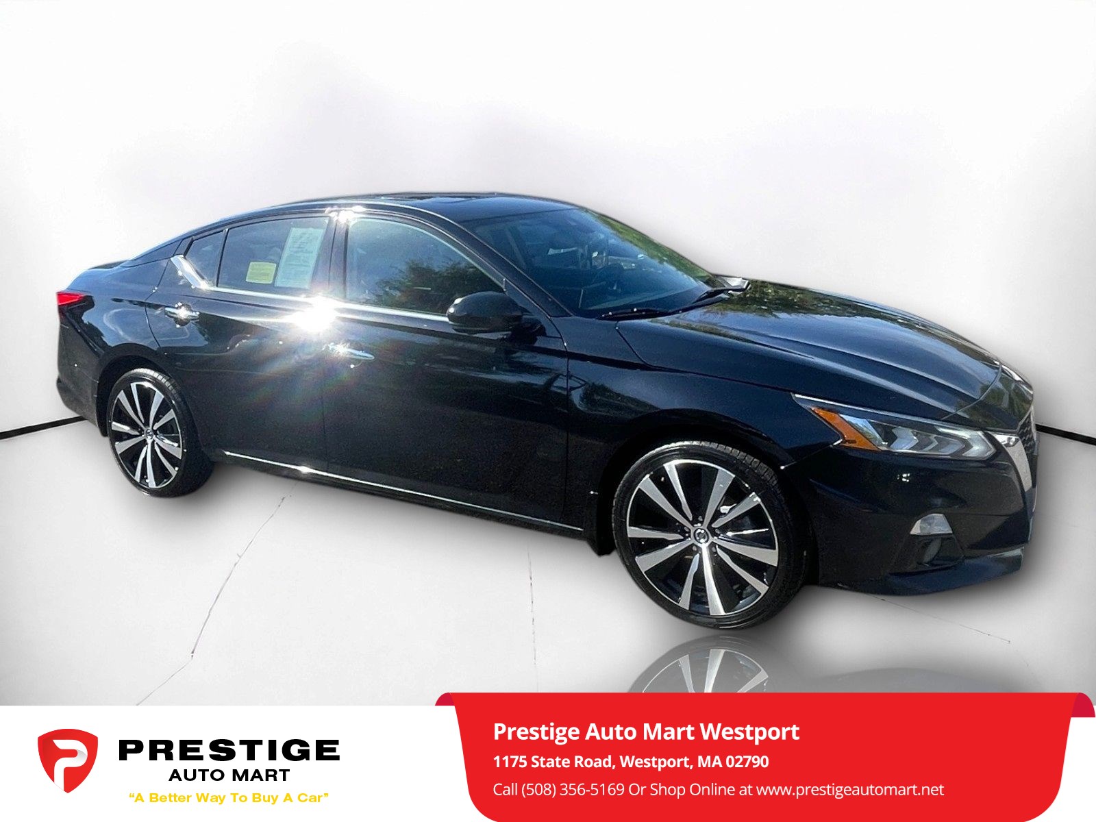 2022 Nissan Altima Platinum