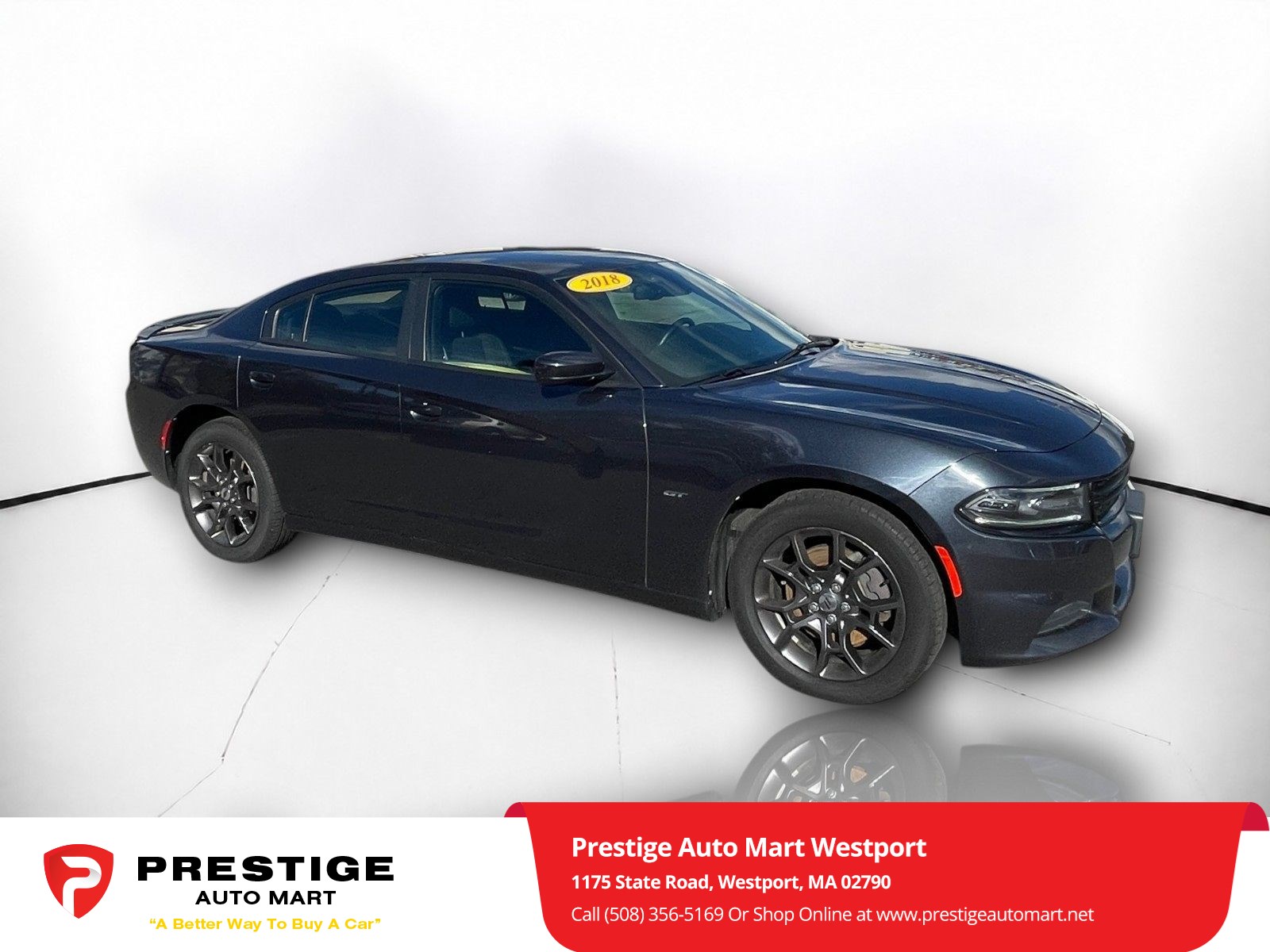2018 Dodge Charger GT