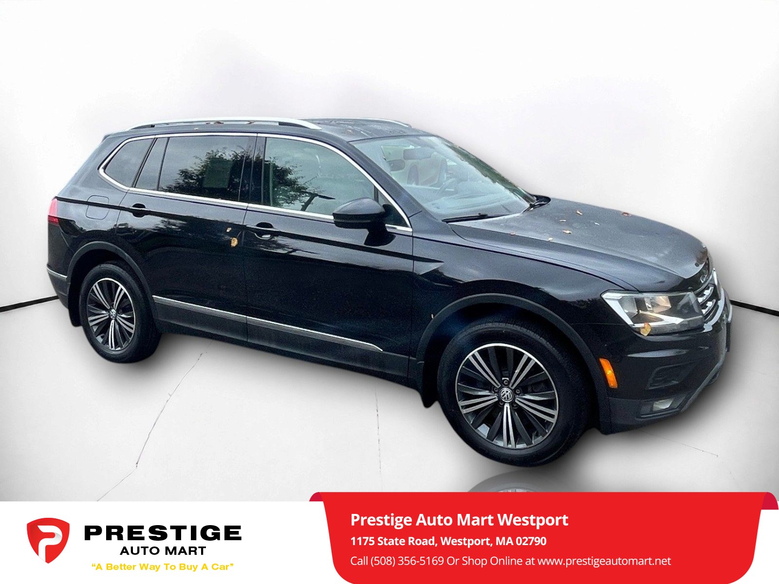 2018 Volkswagen Tiguan SEL