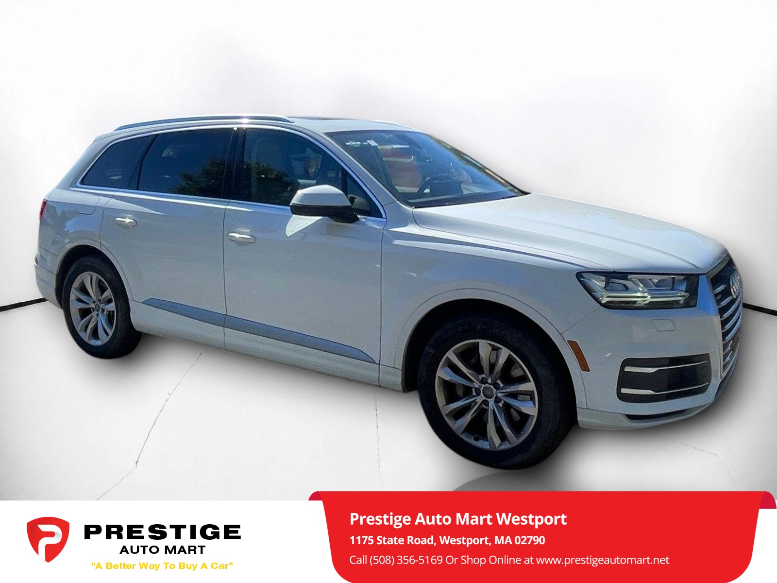 2018 Audi Q7 Premium Plus