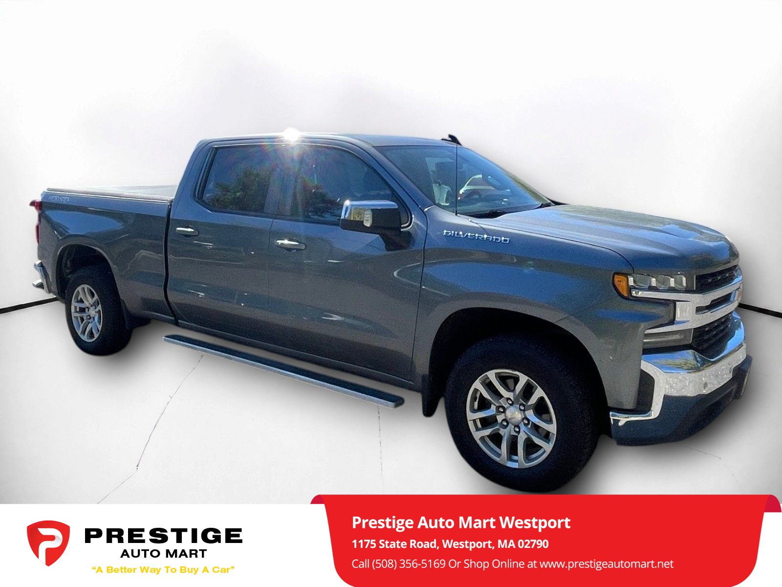 2020 Chevrolet Silverado 1500