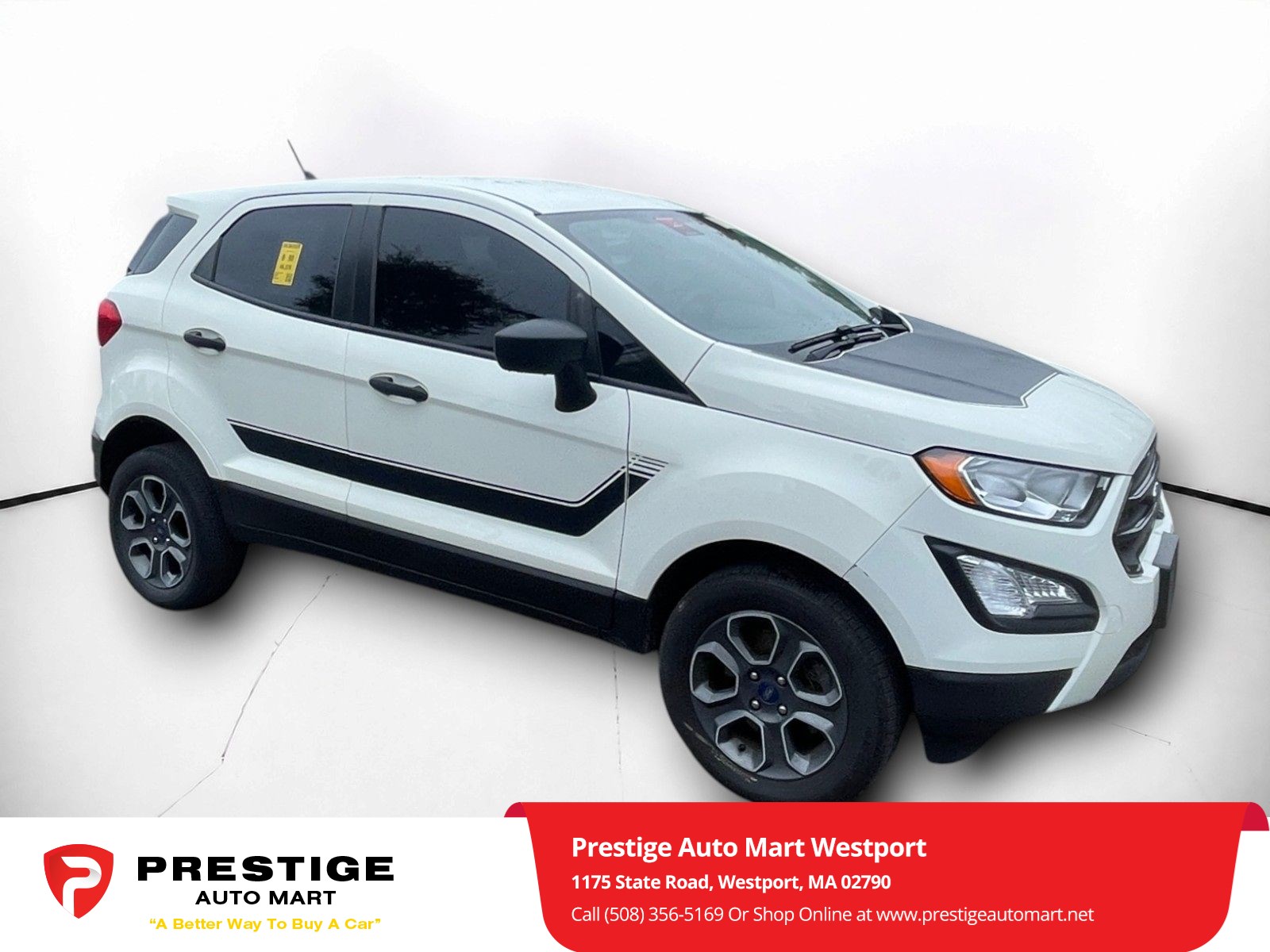 2022 Ford EcoSport S