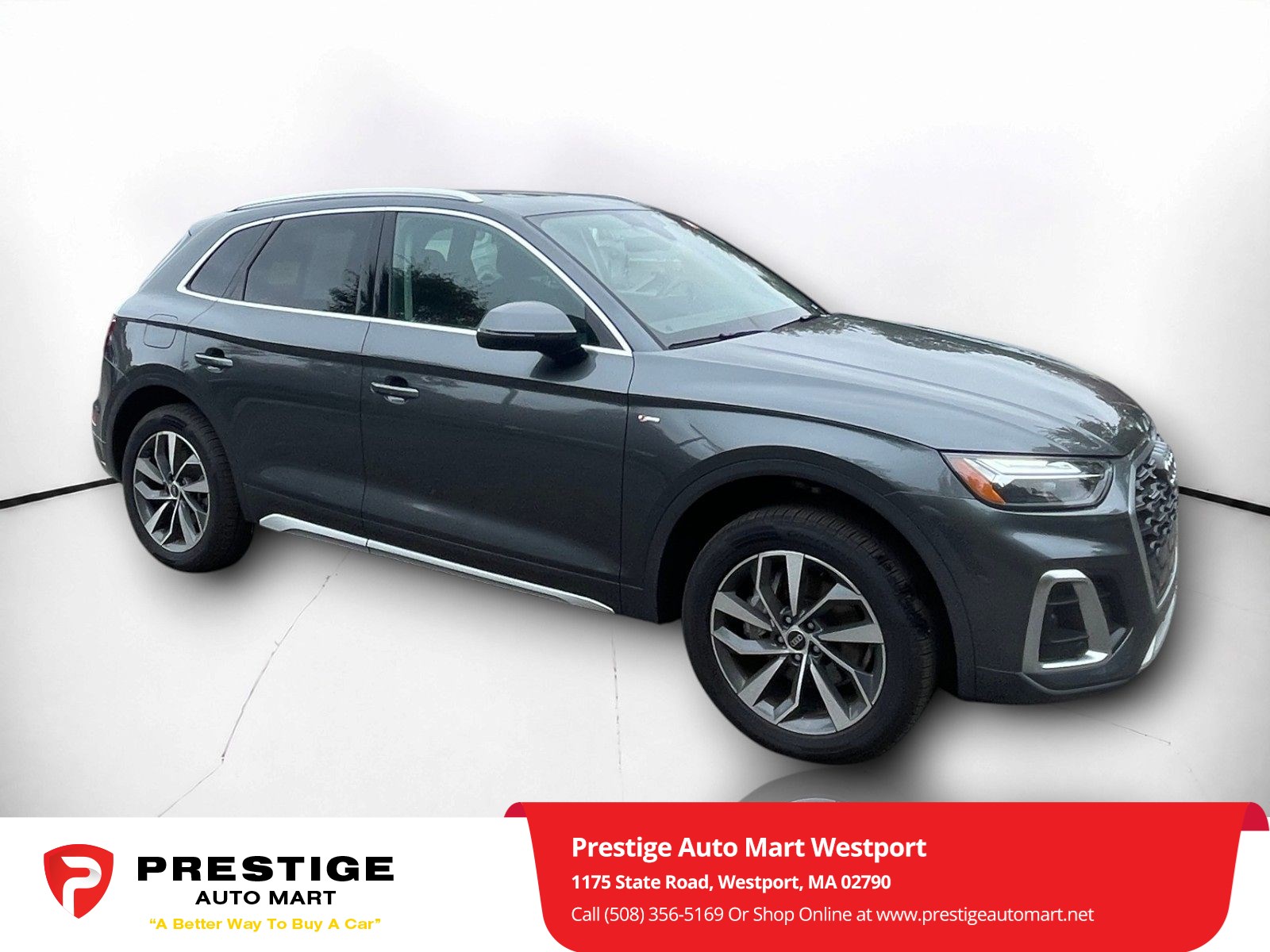 2022 Audi Q5 Premium Plus