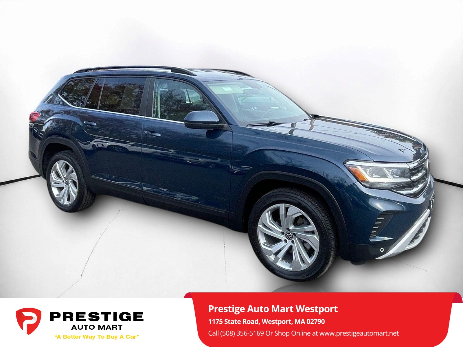 2021 Volkswagen Atlas