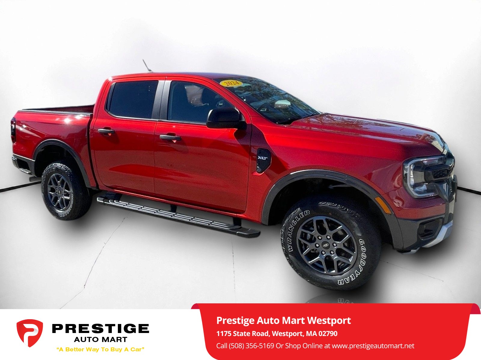 2024 Ford Ranger XLT