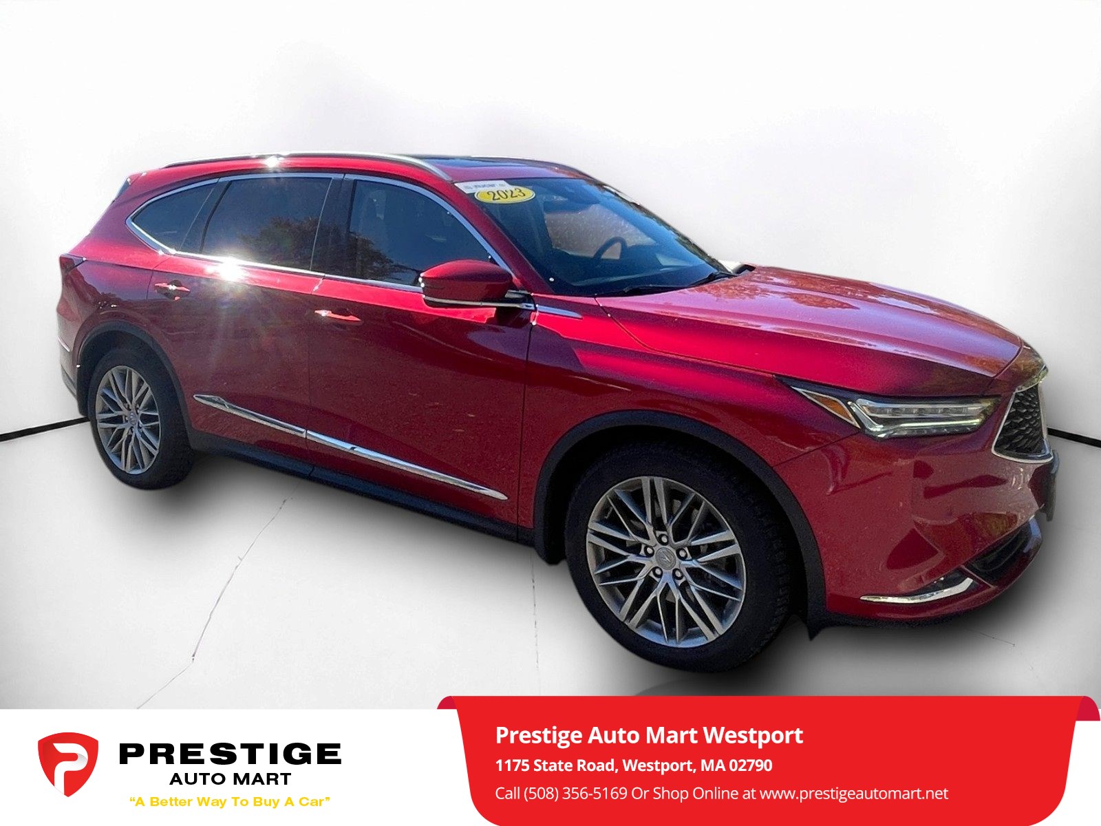 2023 Acura MDX Advance Package