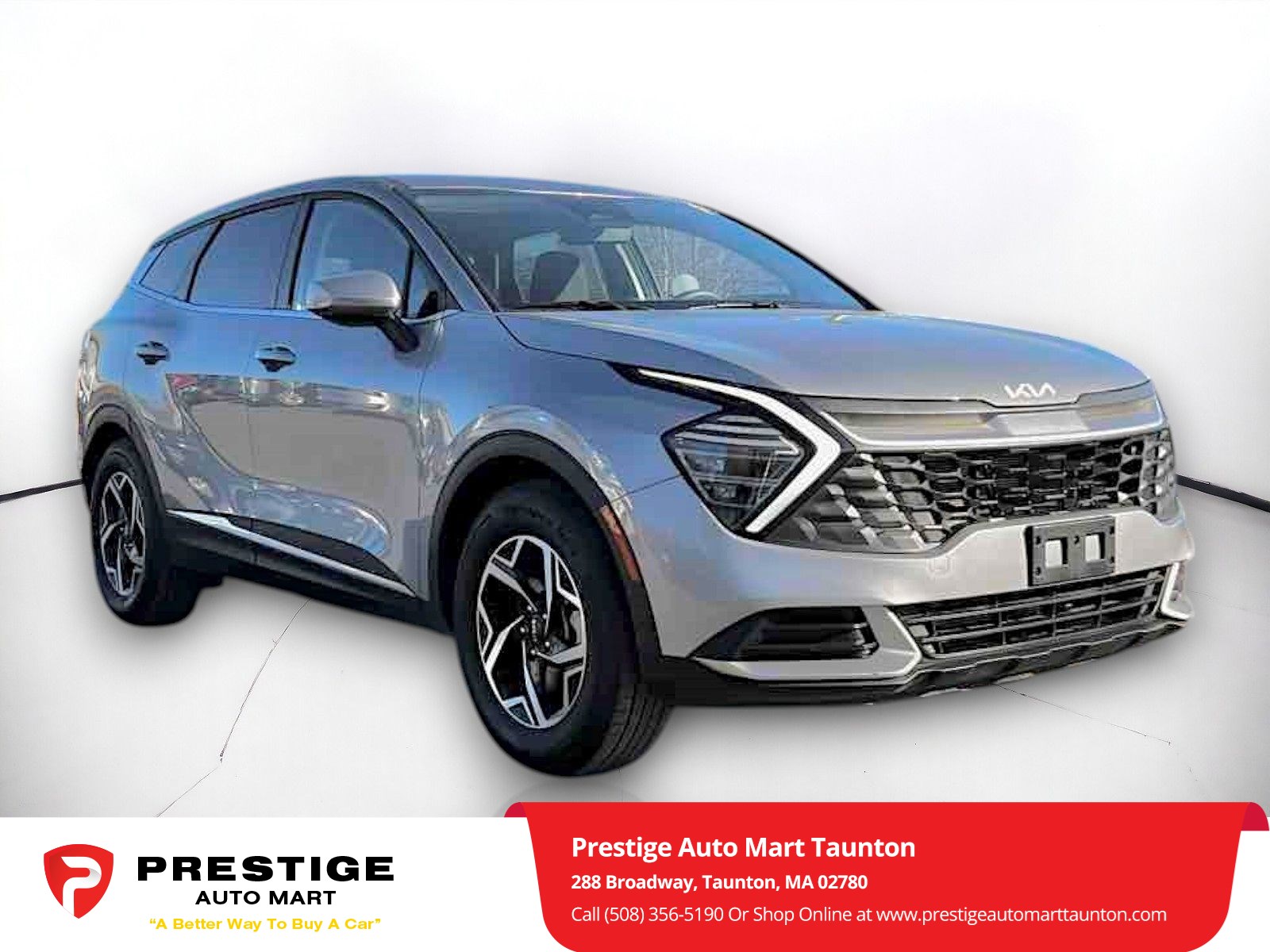 2024 Kia Sportage LX's photo