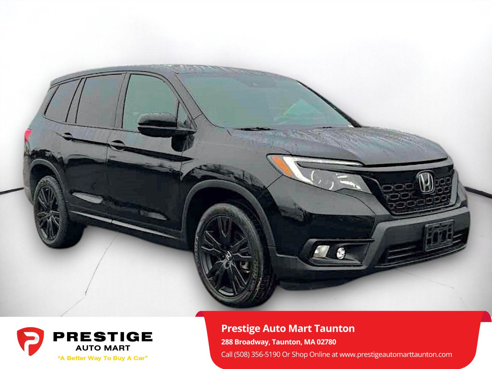 2021 Honda Passport Sport's photo