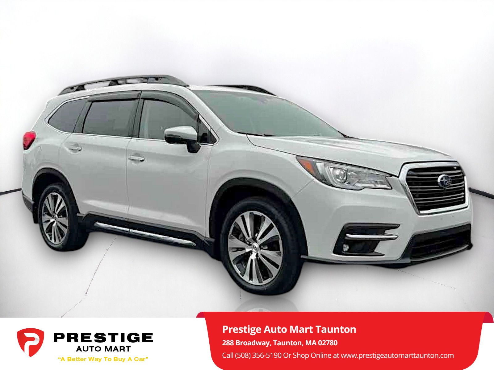 2019 Subaru Ascent Touring's photo
