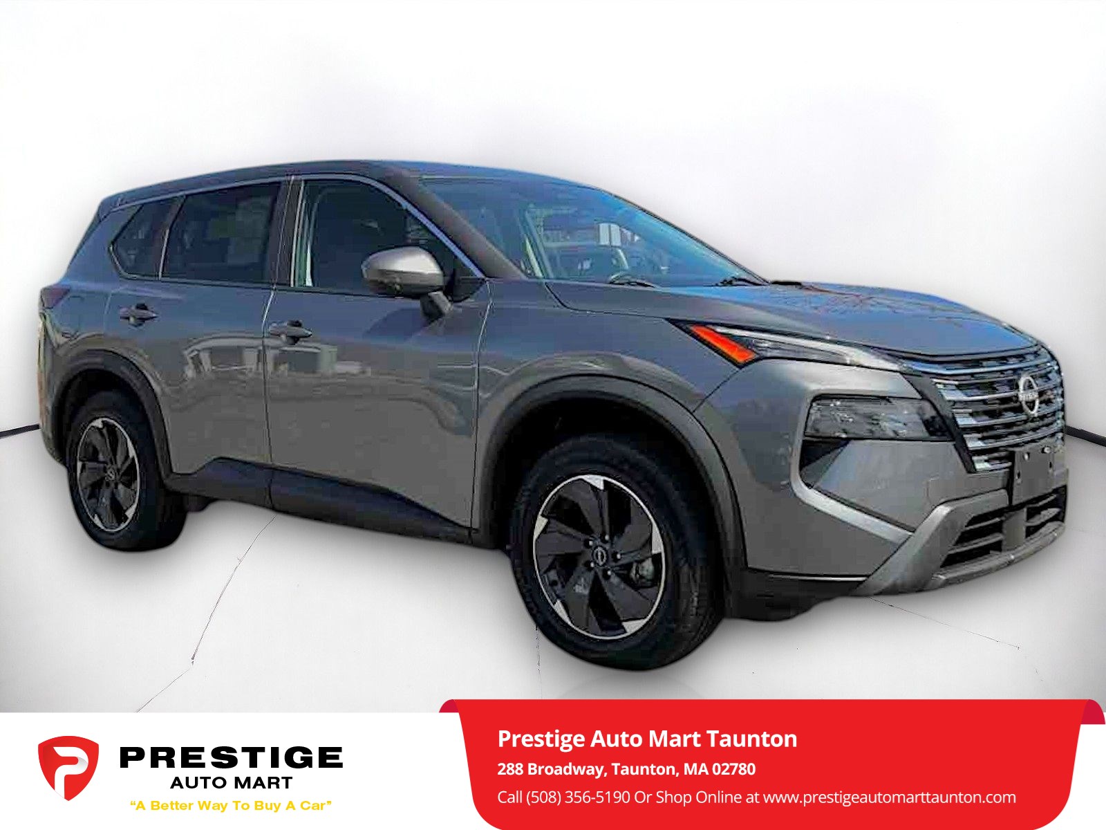 2024 Nissan Rogue SV's photo