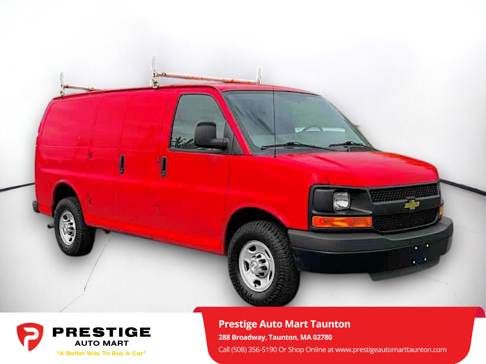 2016 Chevrolet Express Cargo Work Van