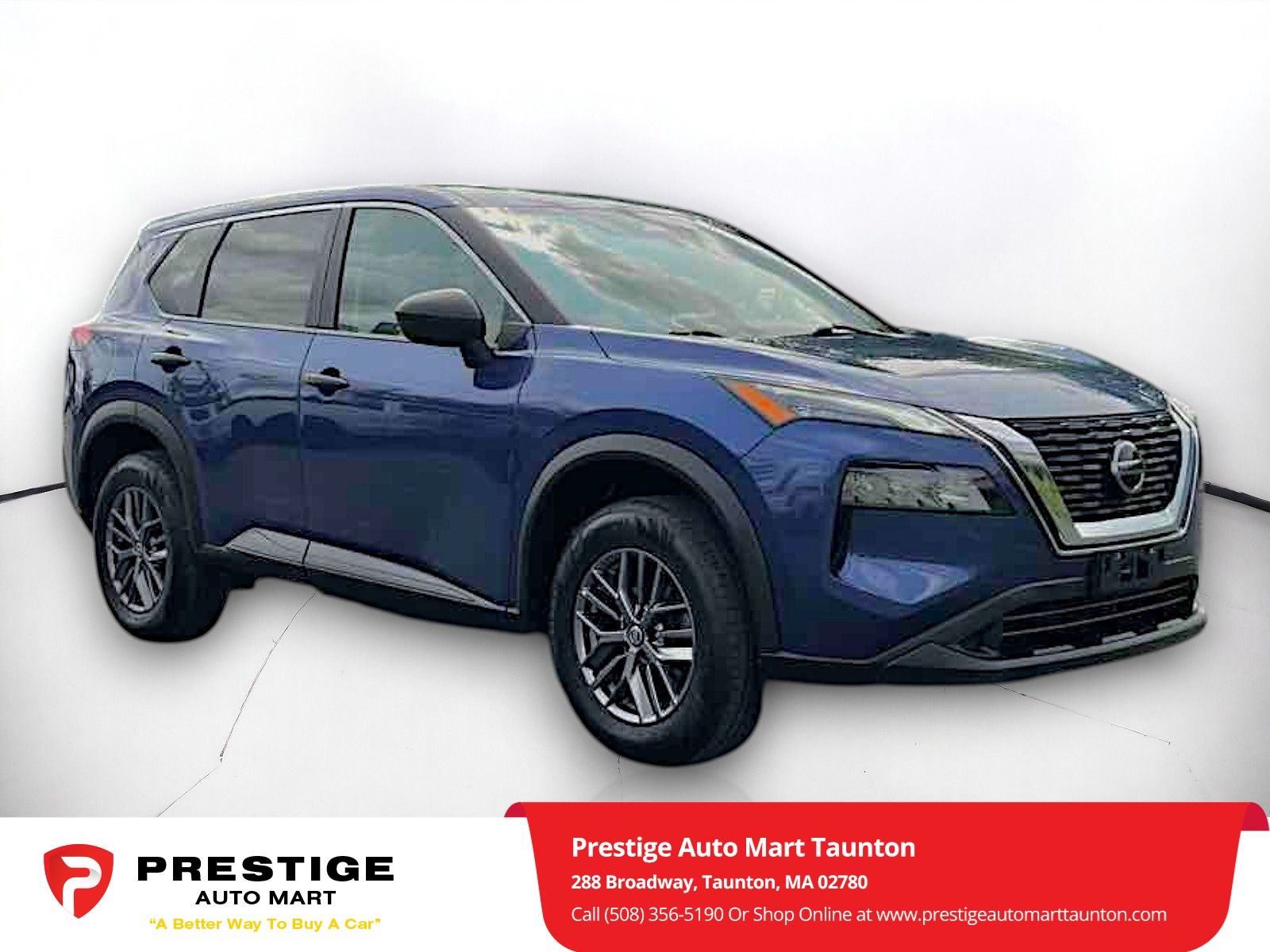 2021 Nissan Rogue S