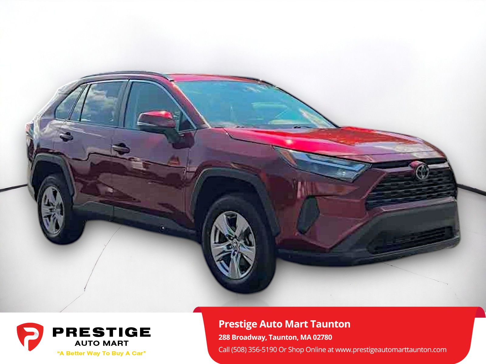 2023 Toyota RAV4 XLE's photo