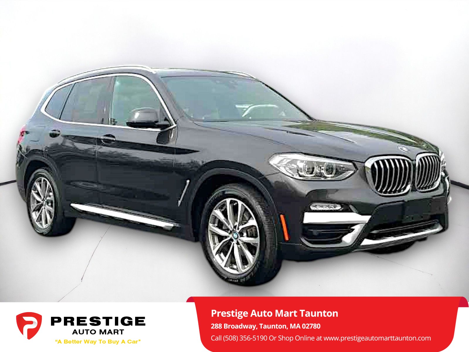 2019 BMW X3 30i