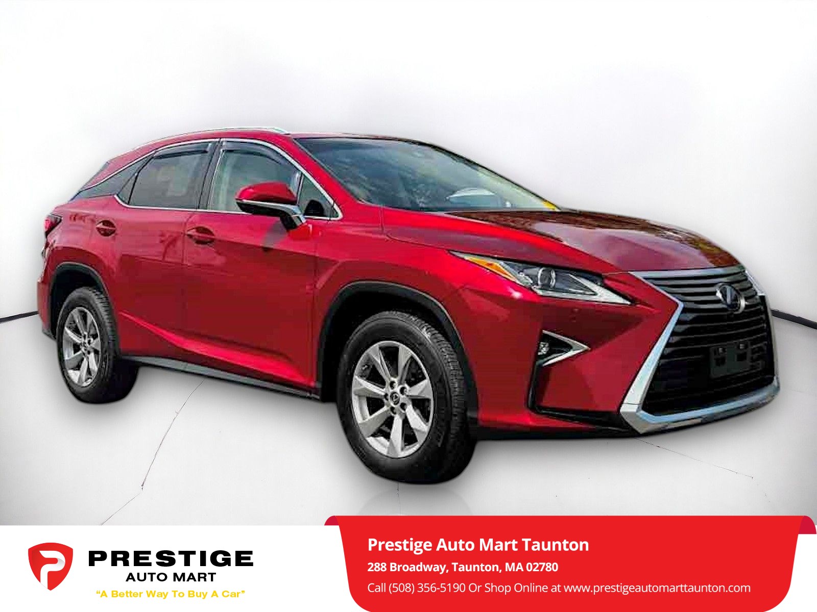 2019 Lexus RX 350's photo