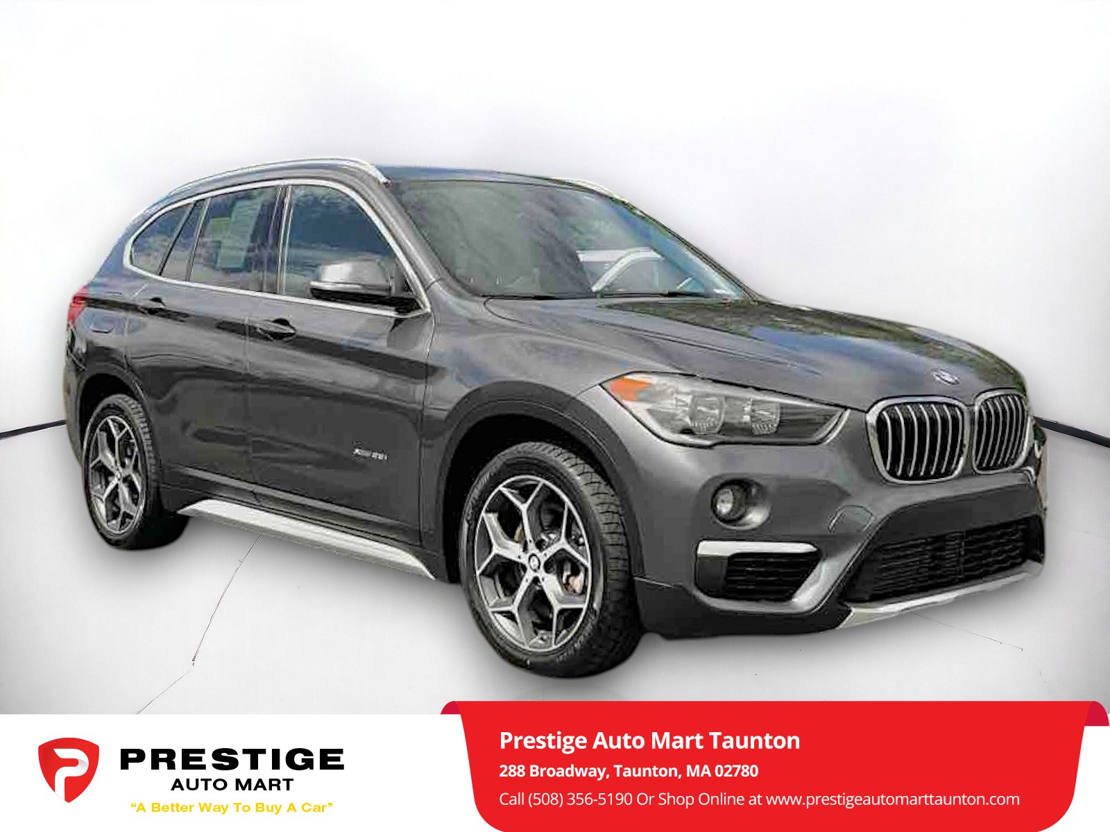2018 BMW X1 28i's photo