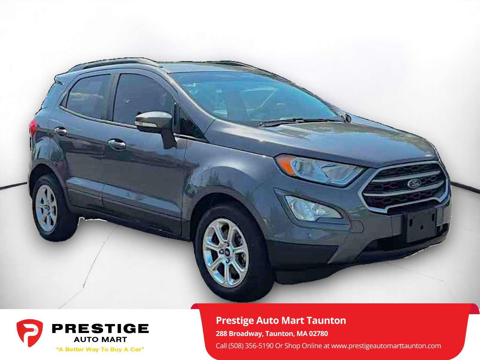 2019 Ford Ecosport SE's photo