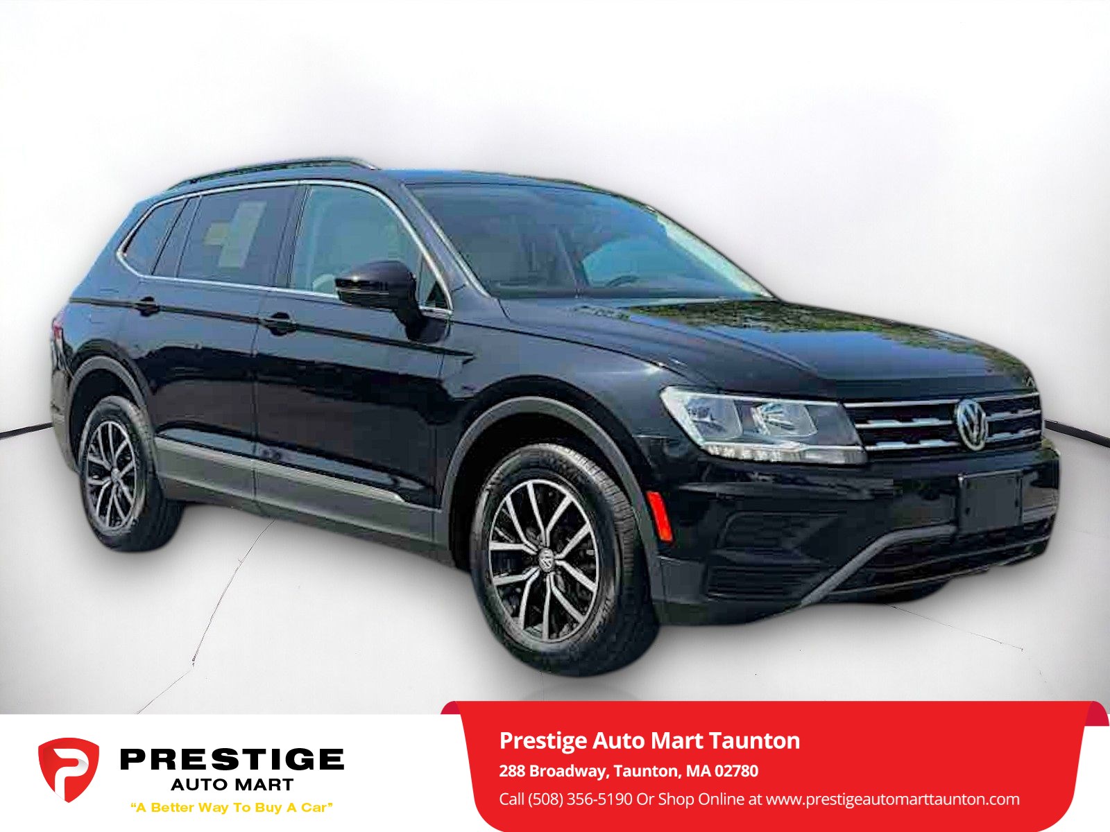2021 Volkswagen Tiguan SE's photo