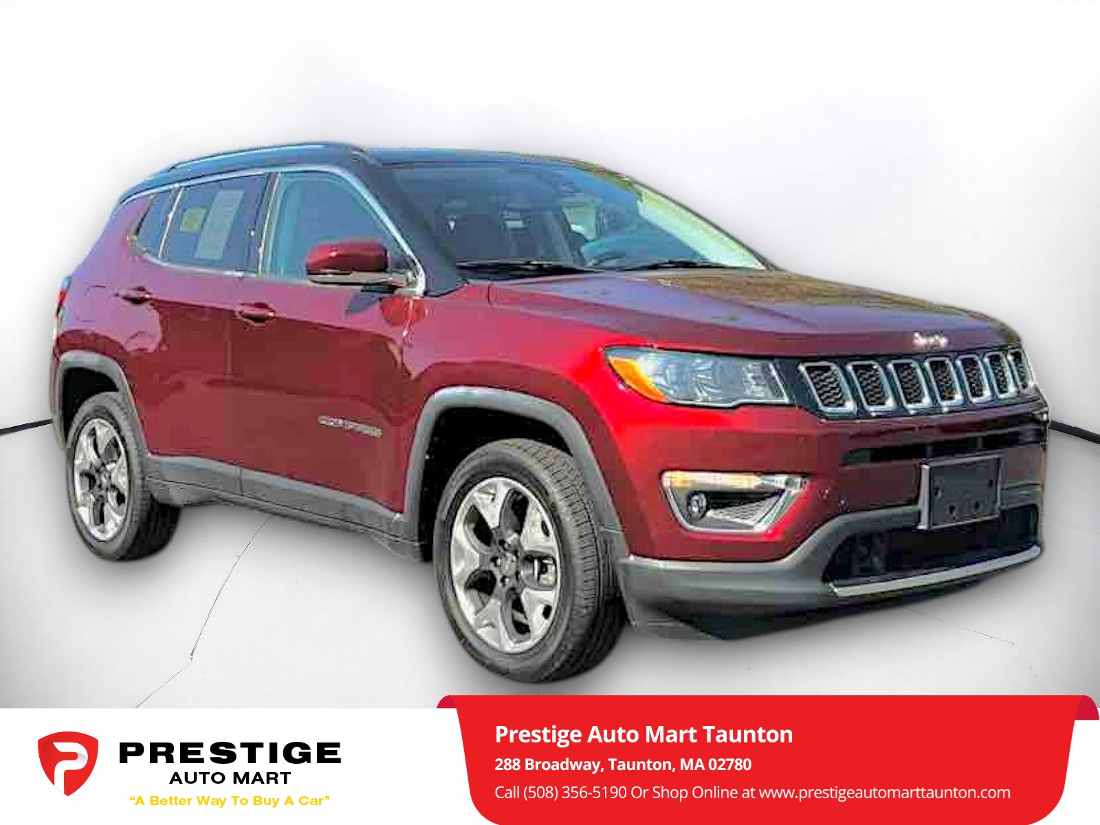 2021 Jeep Compass Limited's photo