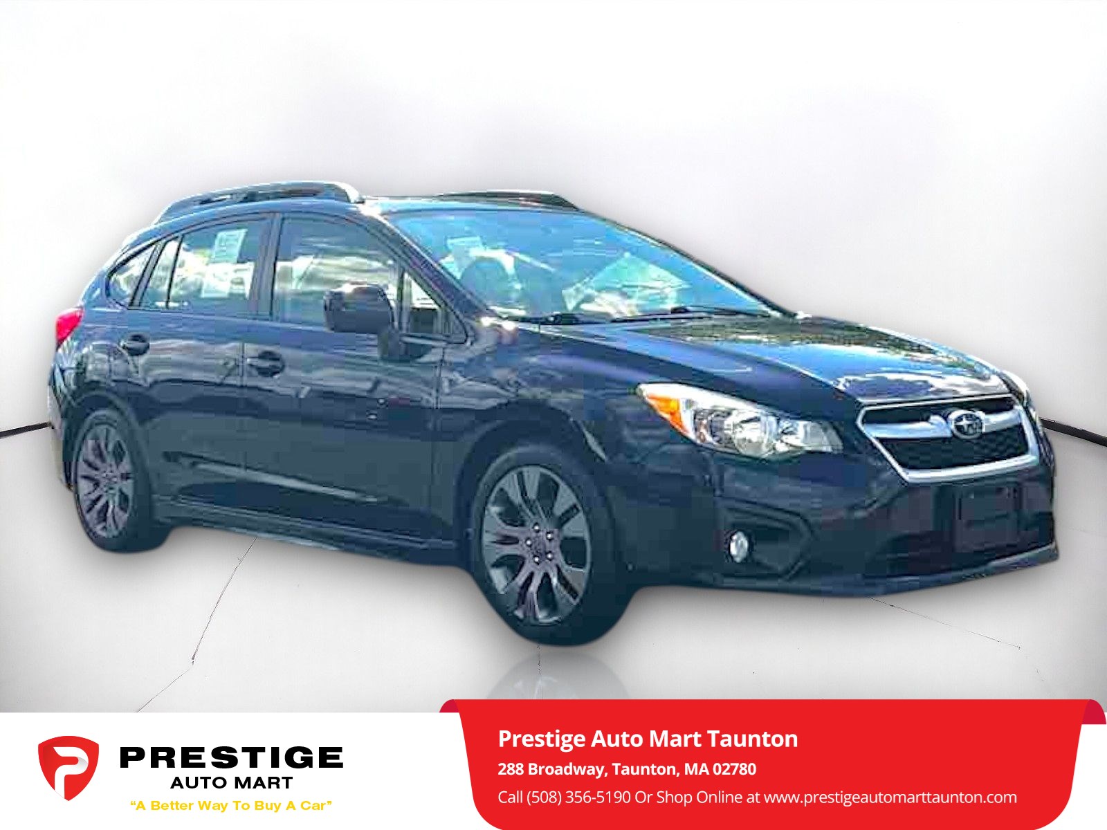 2014 Subaru Impreza 2.0I Sport Limited