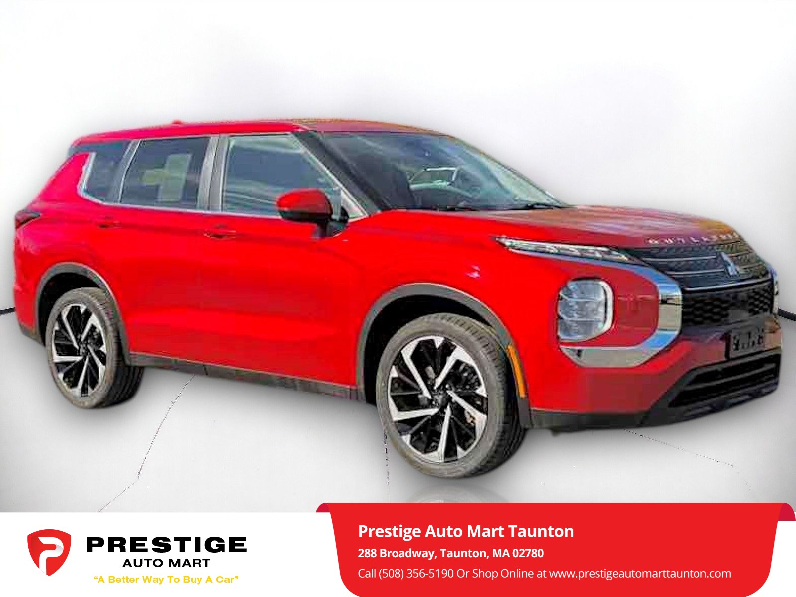 2022 Mitsubishi Outlander ES's photo