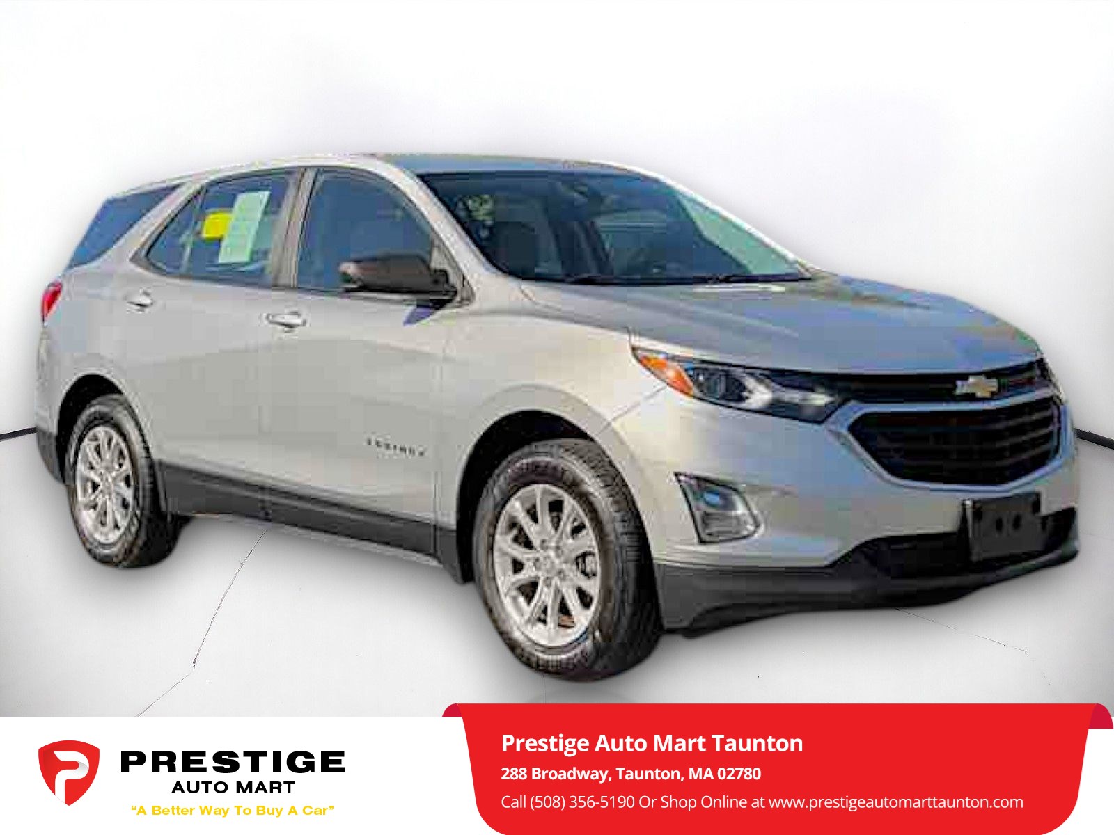 2021 Chevrolet Equinox LS's photo