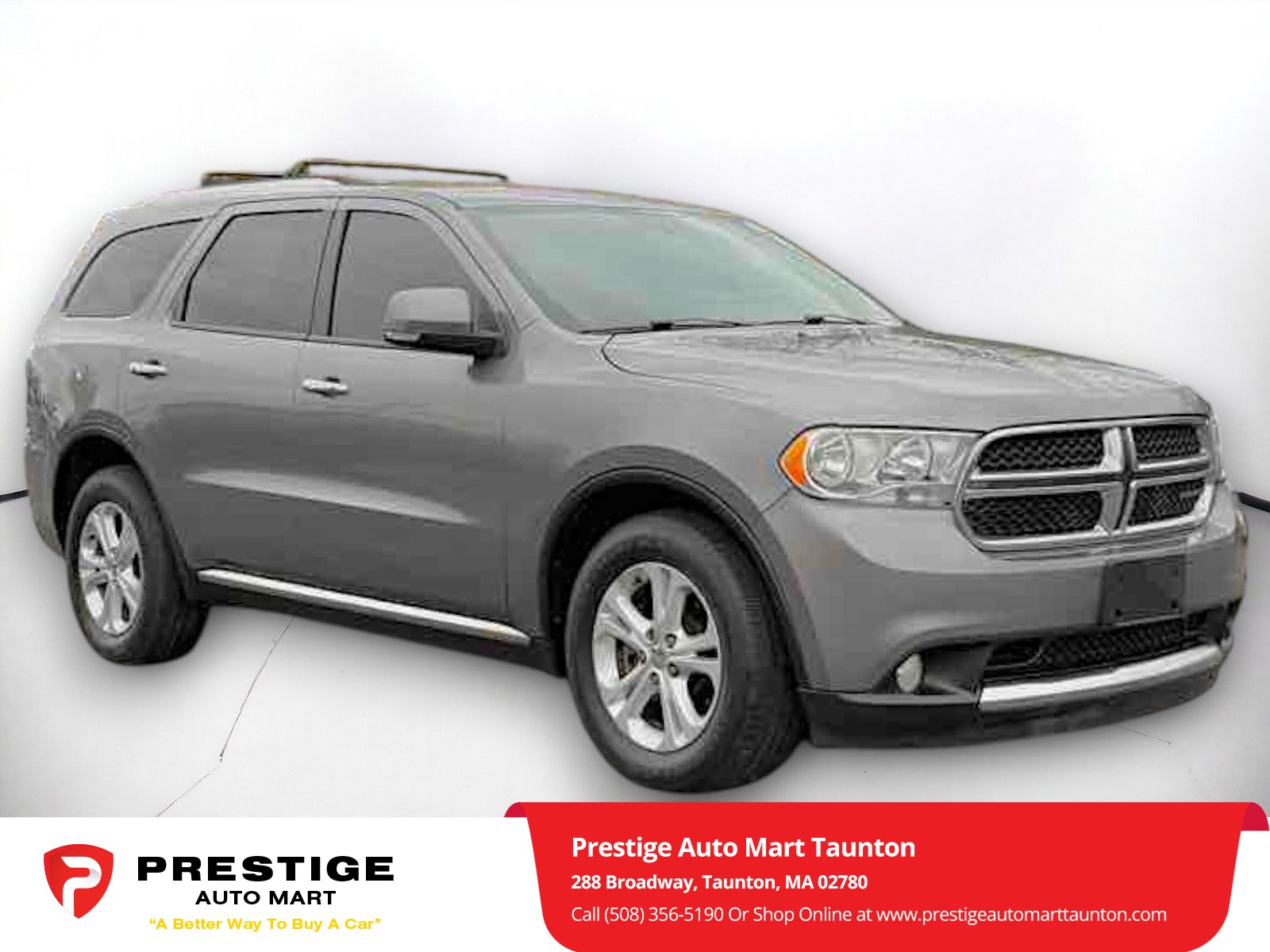 2013 Dodge Durango Crew's photo