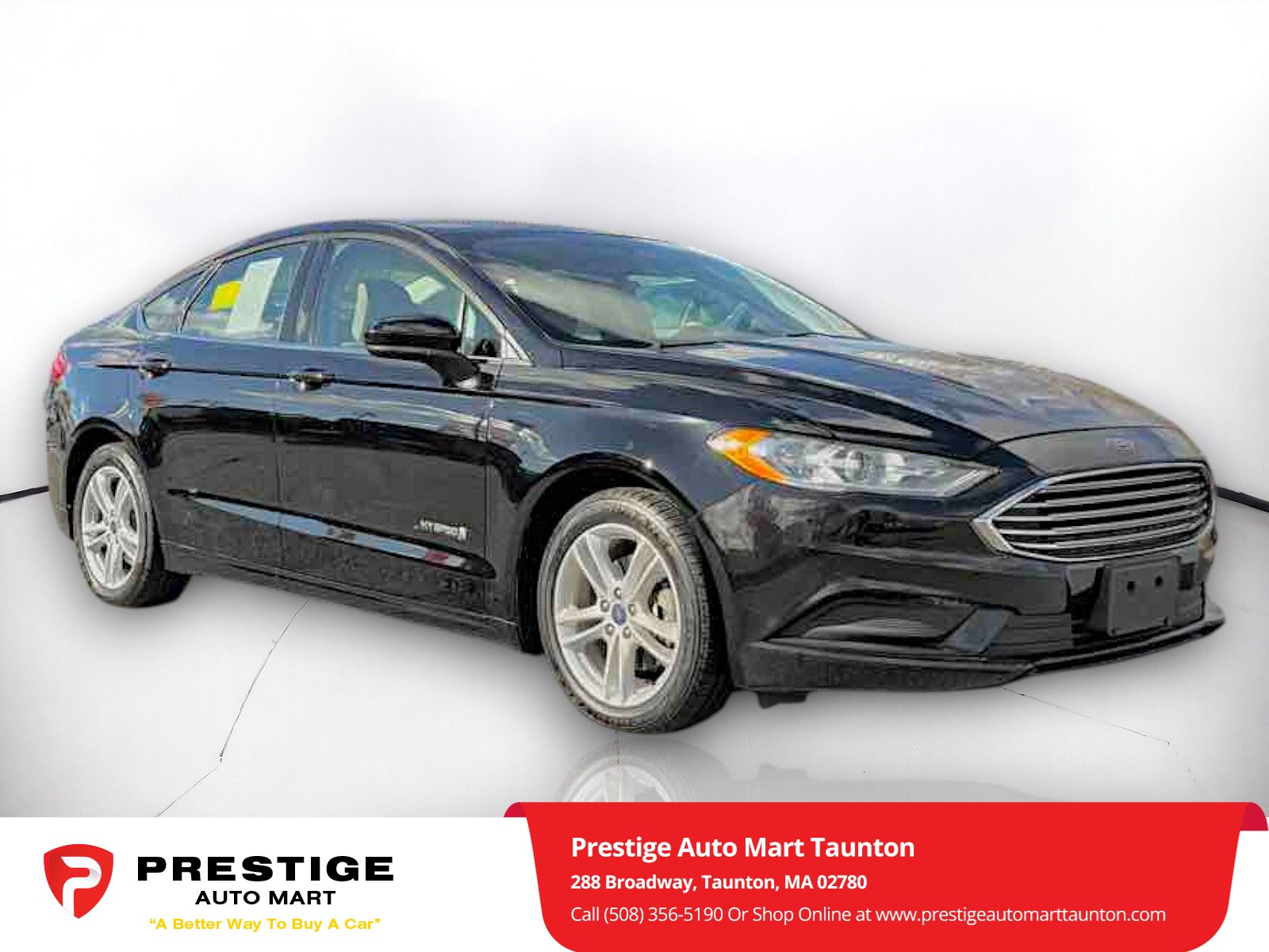 2018 Ford Fusion Hybrid S's photo