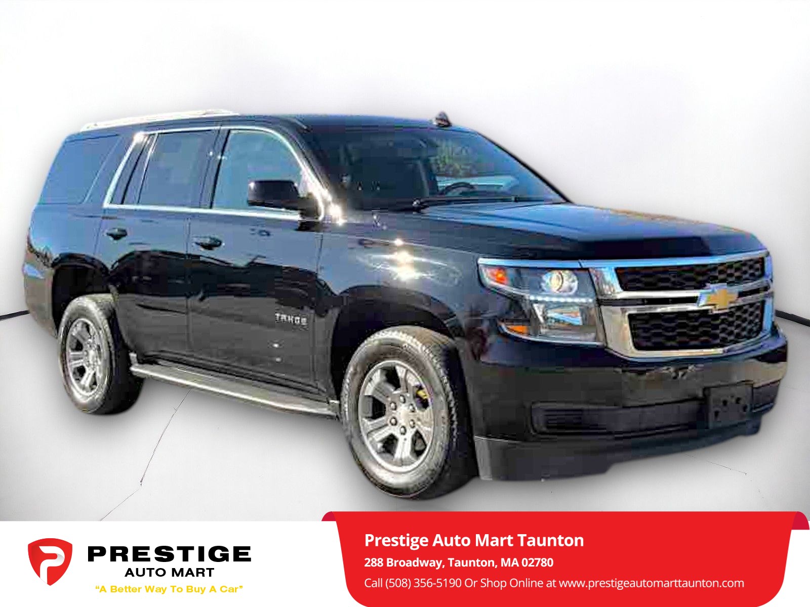 2018 Chevrolet Tahoe LS's photo