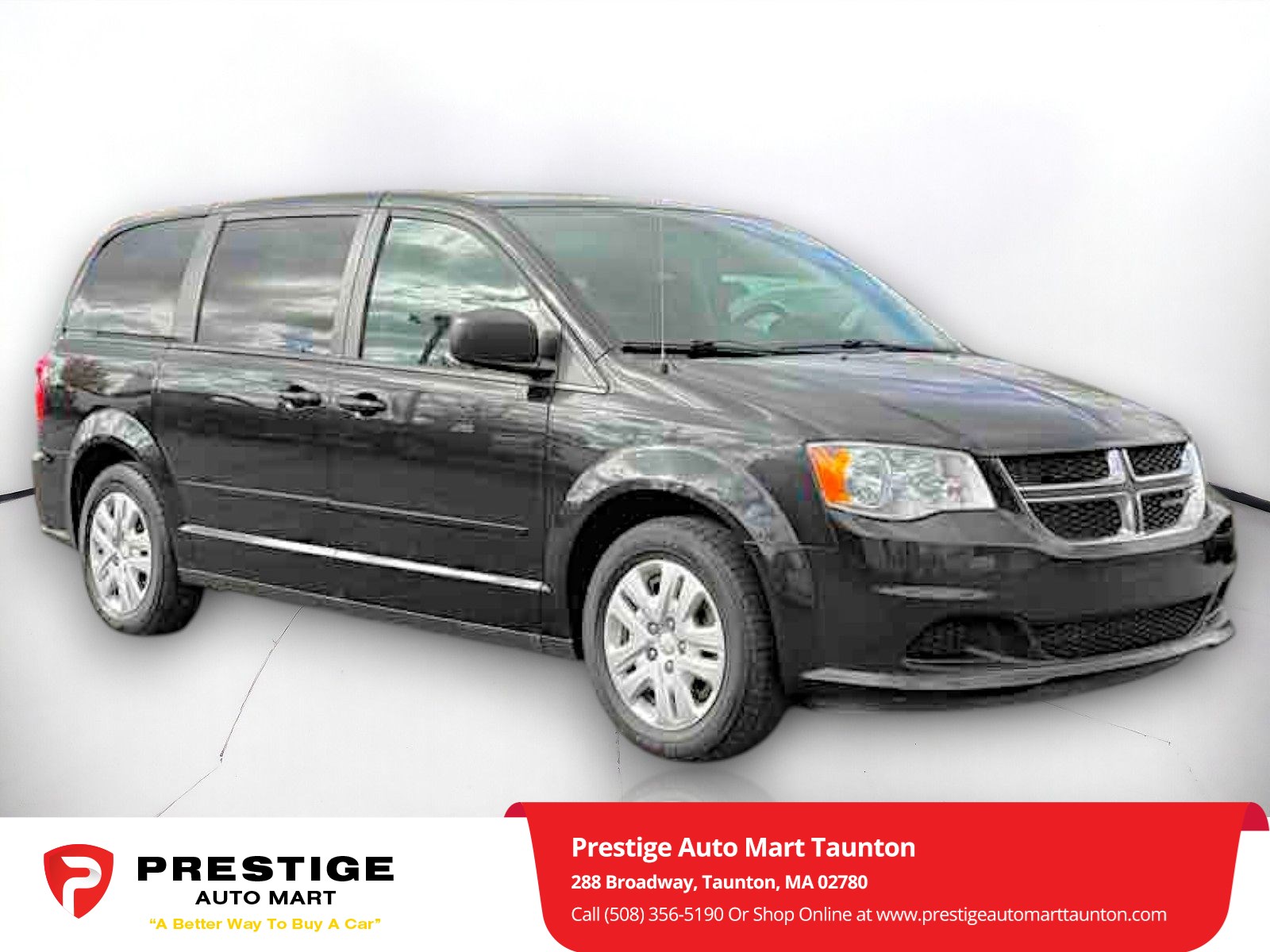 2017 Dodge Grand Caravan SE's photo