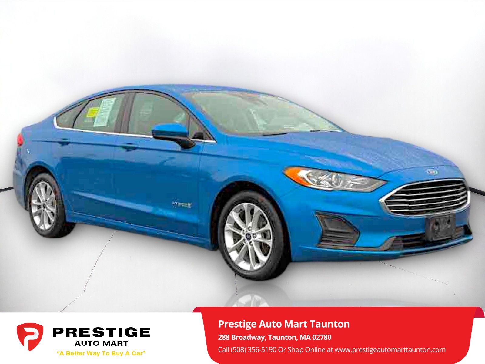 2019 Ford Fusion Hybrid SE's photo
