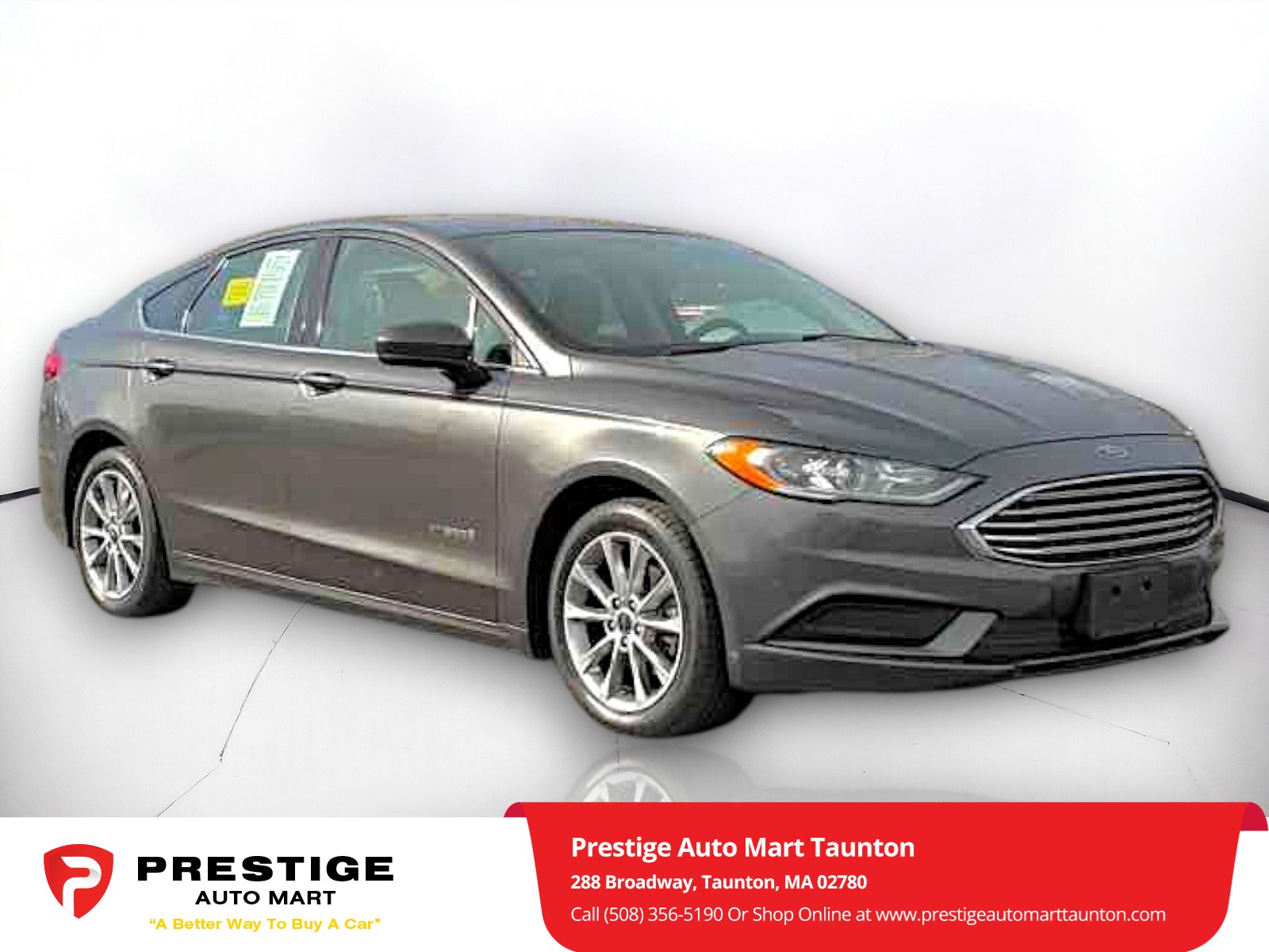 2017 Ford Fusion Hybrid S's photo