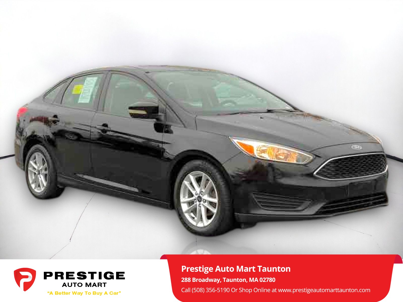 2017 Ford Focus SE