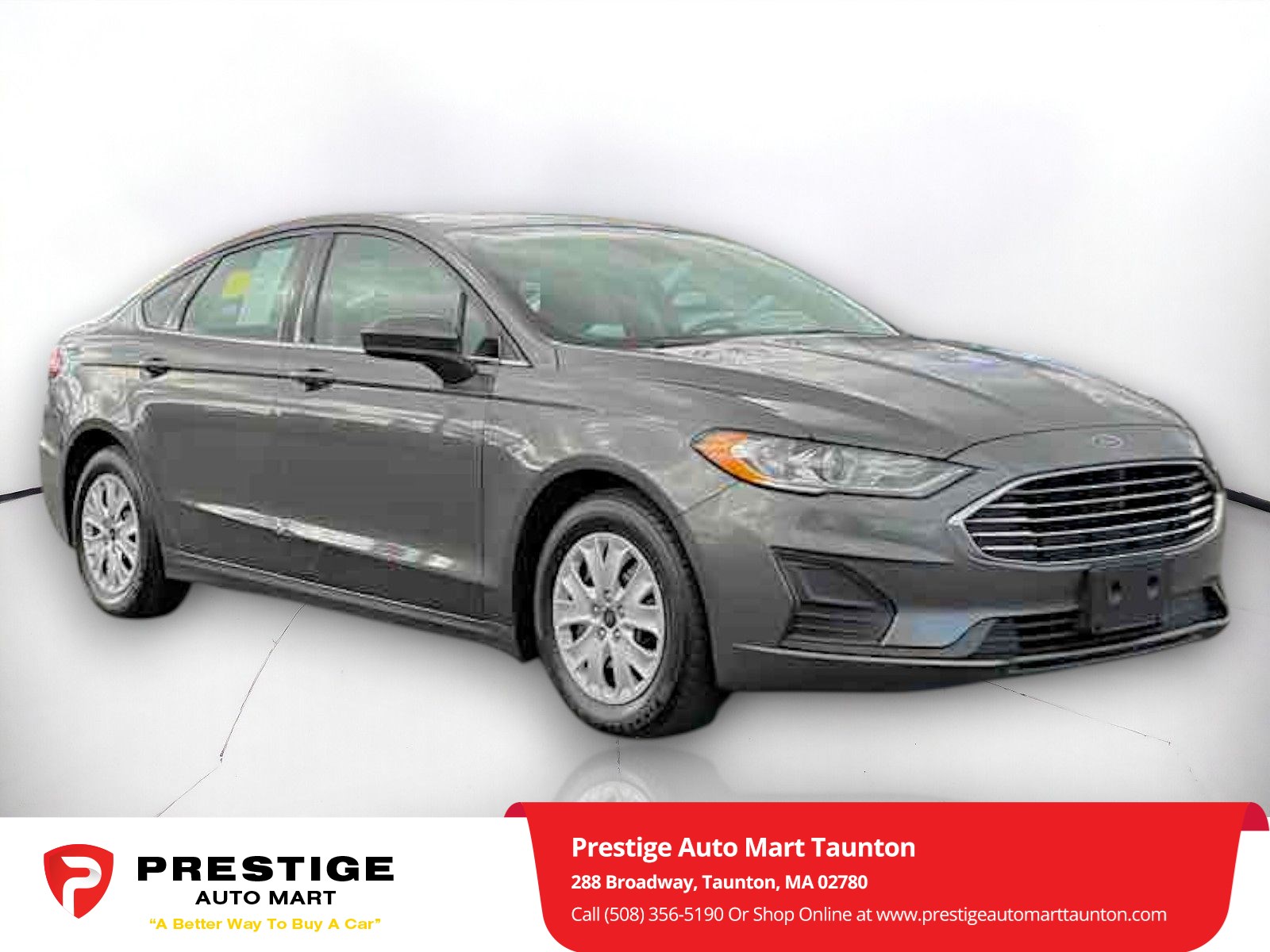 2019 Ford Fusion S's photo